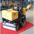 800KG Walk Behind Double Drum Vibratory Roller